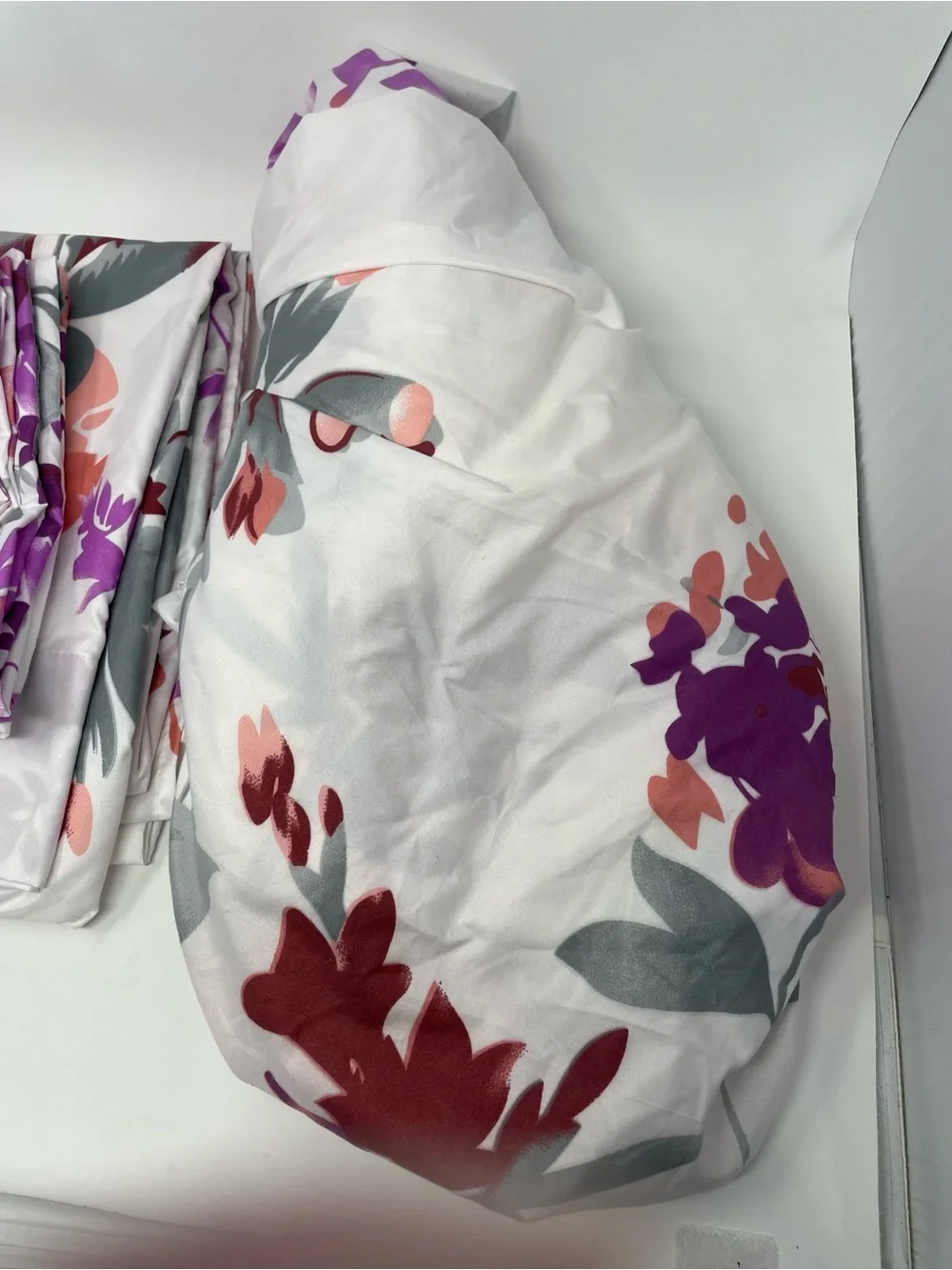 Floral King Sheet Set